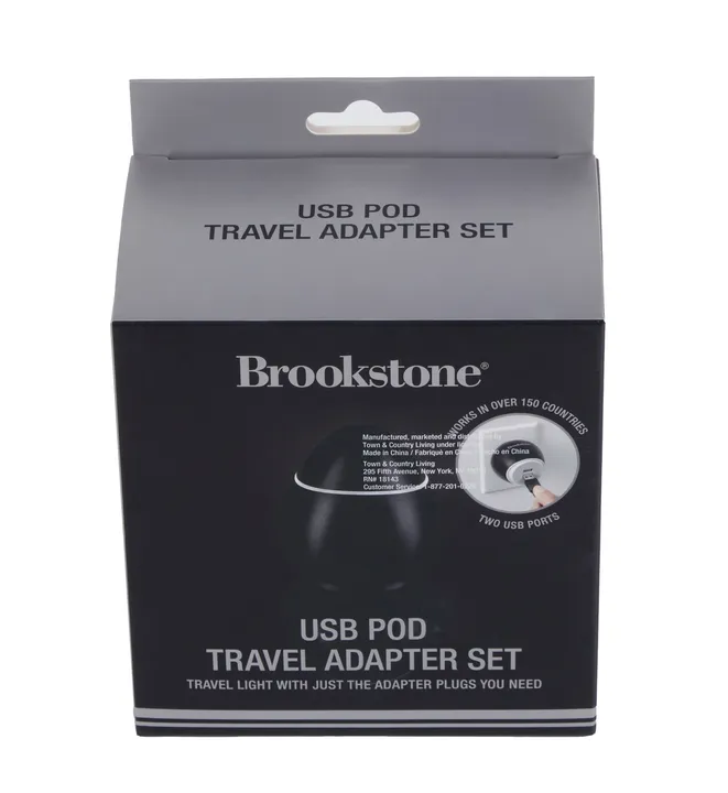 Paper box for Adapter set
