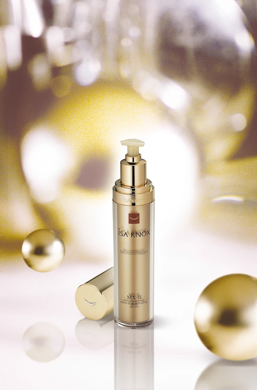 Beauty product campaign photography